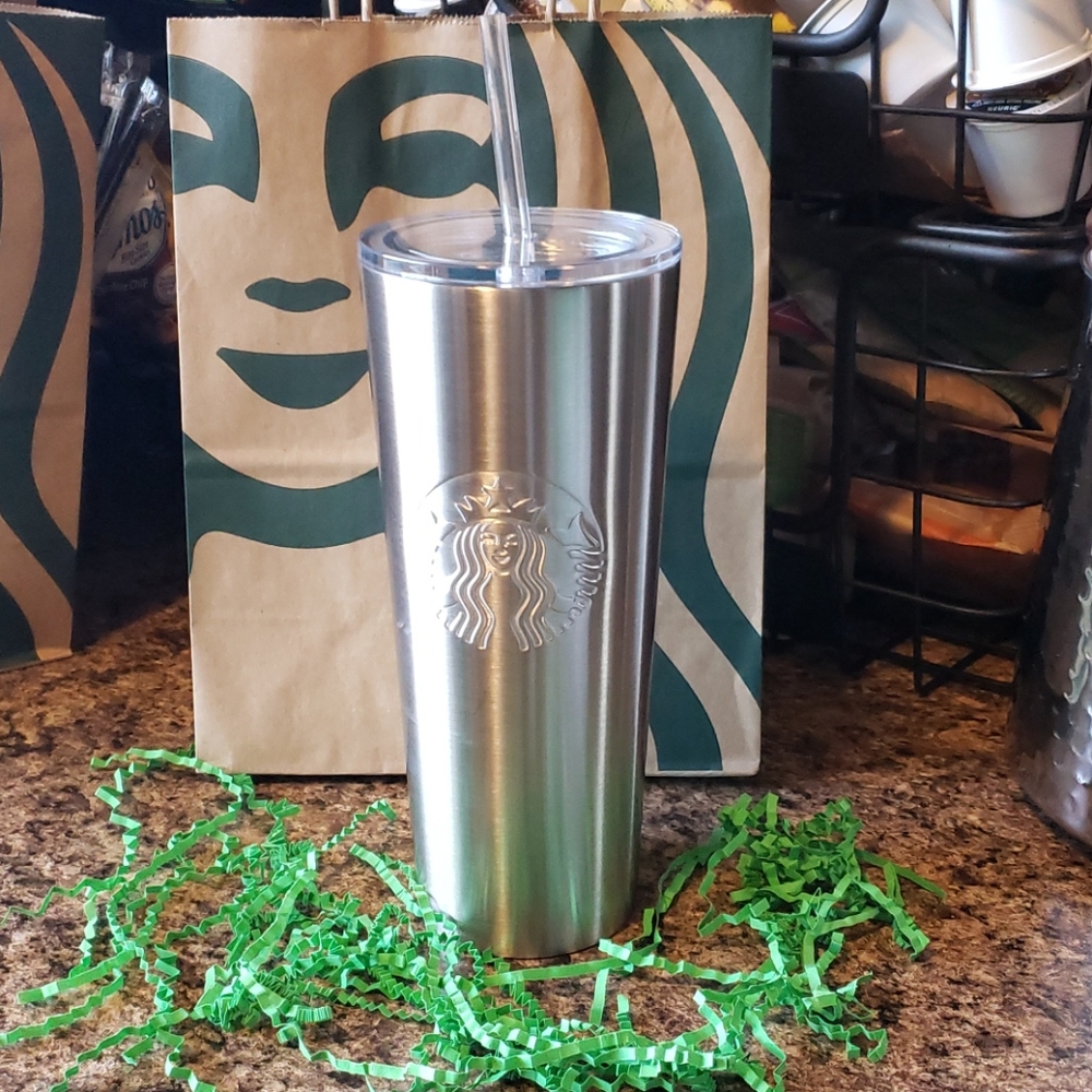 Starbuck's tumbler 24 oz NEW!!!! Bag included